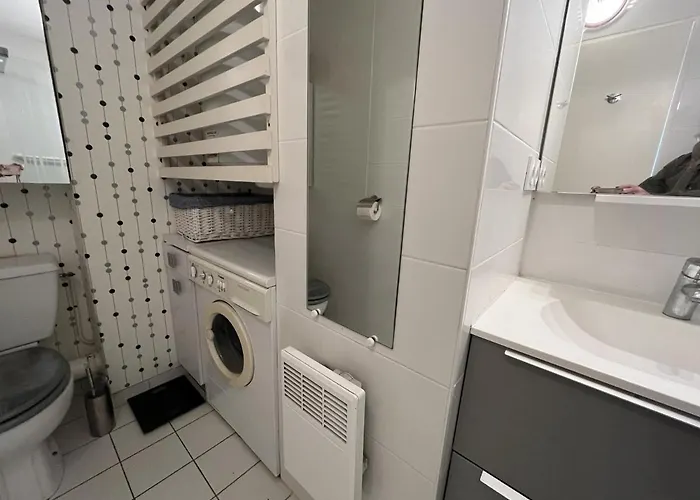 T3 Centre Avec Terrasse, Parking Et Menage Inclus - Fr-1-374-206 公寓 *