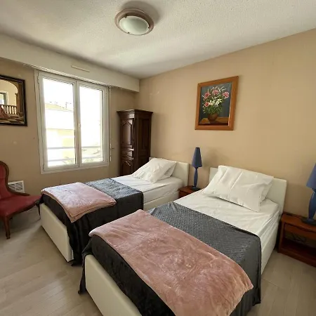 T3 Centre Avec Terrasse, Parking Et Menage Inclus - Fr-1-374-206