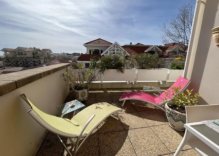 T3 Centre Avec Terrasse, Parking Et Menage Inclus - Fr-1-374-206 아르카숑