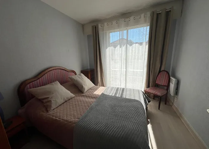 T3 Centre Avec Terrasse, Parking Et Menage Inclus - Fr-1-374-206 * 아르카숑